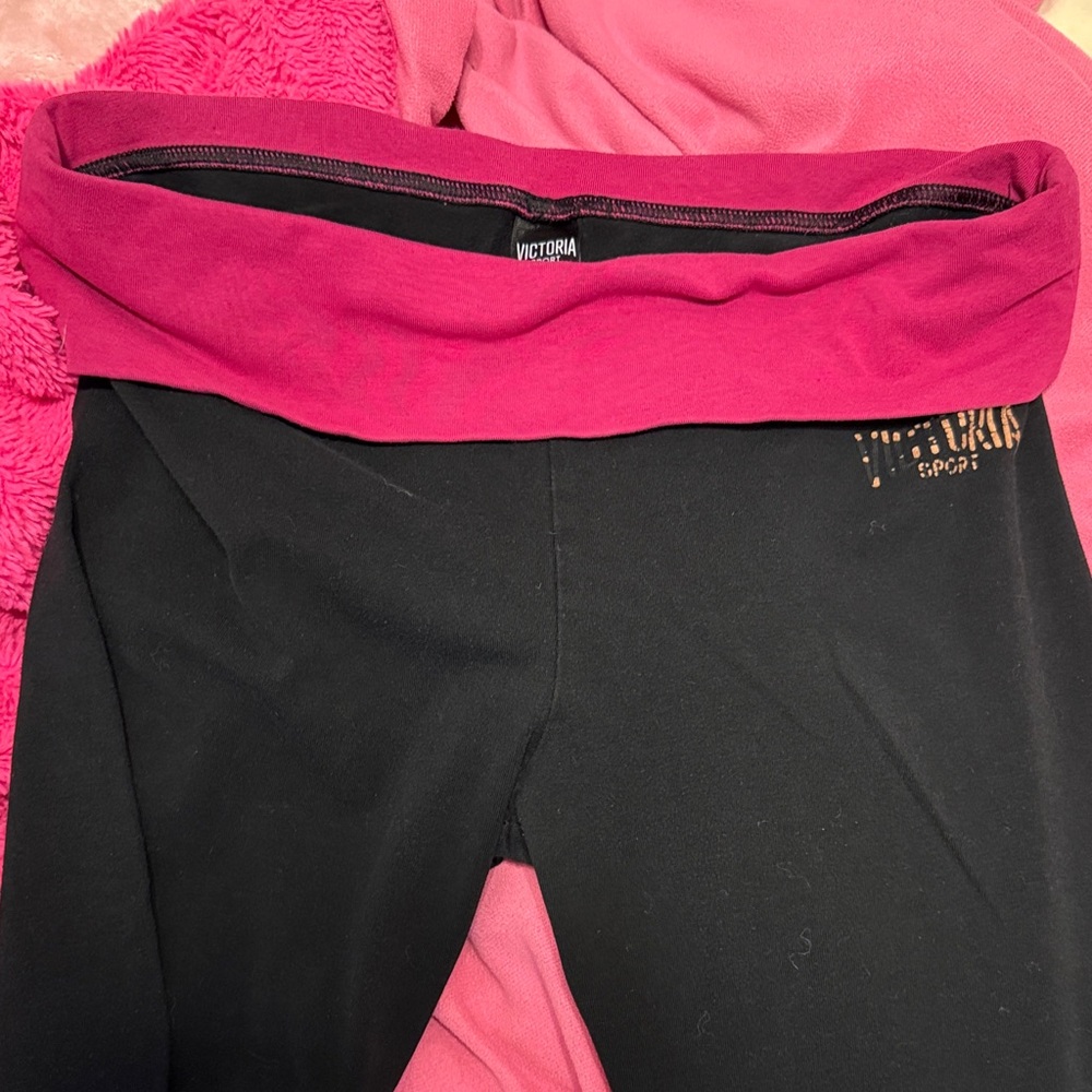 victoria’s secret flare leggings